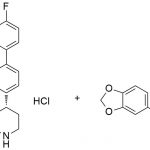 Paroxetina USP Impureza G CAS #: 61869-08-77