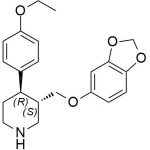 Paroxetina cloridrato semi - idrato Impurità C N. CAS: 1395408-54-4