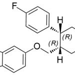 Impureza de paroxetina E CAS #: 61869-08-75