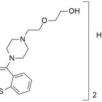 Fumarato de quetiapina CAS #: 111974-72-2