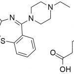 Quetiapina EP Impureza P CAS #: 111974-69-715