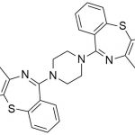 Quetiapina EP Impureza D CAS #: 945668-94-0