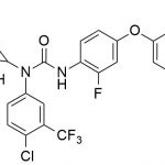 Impureza de regorafenibe 33 CAS #: 755037-03-733