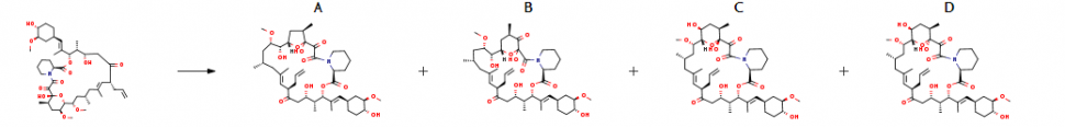 Route of Synthesis (ROS) of Desmethyl Tacrolimus CAS 132172-14-6