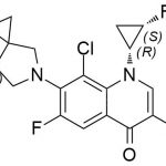 Sitafloxacina CAS #: 127254-12-0