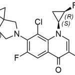 Isómero RSR de sitafloxacina CAS #: 127254-10-8