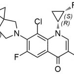 Isómero de Sitafloxacina RRS CAS #: 127254-12-019