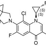 Isómero de sitafloxacina SSS CAS #: 127254-12-023