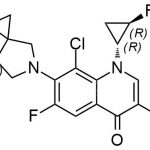 Isómero de sitafloxacina SRR CAS #: 127254-12-021