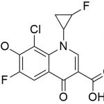 Impureza de sitafloxacina 1 CAS #: 127254-12-01