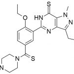 Impureza de Sildenafil 30 Nº CAS: 1333233-46-7