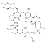 Estructura de Everolimus EP Impureza F CAS 159351-69-66