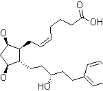 Structure of Latanoprost Related Compound E CAS 41639-83-2
