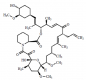 Struttura di Tacrolimus C4-epimero Diene CAS 104987-11-334