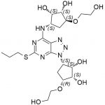 Impureza Ticagrelor 16 CAS #: 274693-27-516