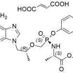 Tenofovir Alafenamide Fumarate CAS＃：379270-38-9