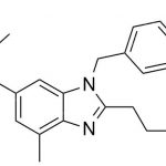 Telmisartan Methyl Ester CAS#: 528560-93-2