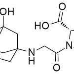 Acide vildagliptine carboxylique Impureté CAS# : 565453-40-9