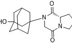 Vildagliptin Dione ناخالصی CAS#: 1036959-27-91