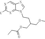 Famciclovir Propionyl Impurity CAS#: 104227-88-51