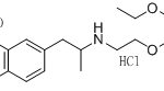 Tamsulosin hydrochloride racemic compound CAS#: 106463-17-61