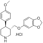 Paroxetine EP अशुद्धता B CAS#: 110429-35-11