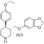 Paroxetina EP Impureza C CAS #: 110429-35-12