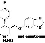 Paroxetina EP Impureza E CAS #: 110429-35-13