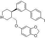 Paroxetina HCl Anhidro EP Impureza J CAS #: 110429-35-14