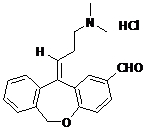 Olopatadine Aldehyde Impurity HCl CAS#: 113805-71-31