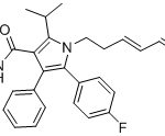 Atorvastatina 2,3,4,5-Dianidro ácido CAS #: 1146977-93-63