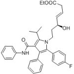 Atorvastatin dehydroethyl ester CAS#: 1146977-93-64