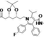 Atorvastatina metil cetal CAS #: 1146977-93-66