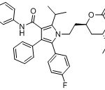 Éther 3-oxy-méthylique d'atorvastatine lactone CAS#: 1146977-93-67