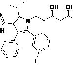 Atorvastatin 3-Floro Analog CAS#: 1146977-93-69