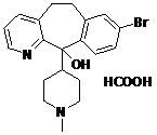 Desloratadine 8-Bromo-11-Hydroxy-N-Methyl Impurity CAS#: 117796-50-61