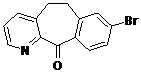 desloratadine 8-Bromo-11-Oxo Impurity CAS#: 117796-50-62