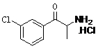 Bupropion amino homolog (Hydrochloride) CAS#: 1193779-48-41