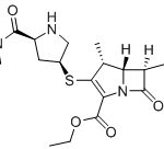 Éster etílico de meropenem CAS #: 119478-56-71