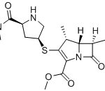 Éster metílico de meropenem CAS #: 119478-56-72