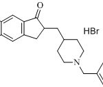 Donepezil Didesmethyl Impurity CAS#: 120013-56-11