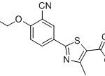 Ester méthylique de fébuxostat N° CAS : 1206550-99-32