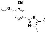 Impurità acida Febuxostat n-propil etere CAS#: 1206550-99-33