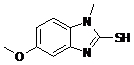 Omeprazole N1-Methyl 5-Methoxy Thiol Impurity CAS#: 1227380-90-61