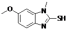 Omeprazole N1-Methyl 6-Methoxy Thiol Impurity CAS#: 1227380-90-62
