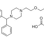 Hydroxyzine O-Acetyl Impurity CAS#: 13073-96-63