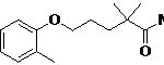 Gemfibrozil EP Impureza B CAS #: 1309381-32-53