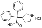 Impureza de ácido carboxílico de pirrolidina de darifenacina CAS #: 133099-07-77