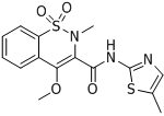 Meloxicam USP impurity D CAS#: 1331636-17-92