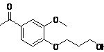 Iloperidone Hydroxypropoxy Impurity CAS#: 133454-55-41